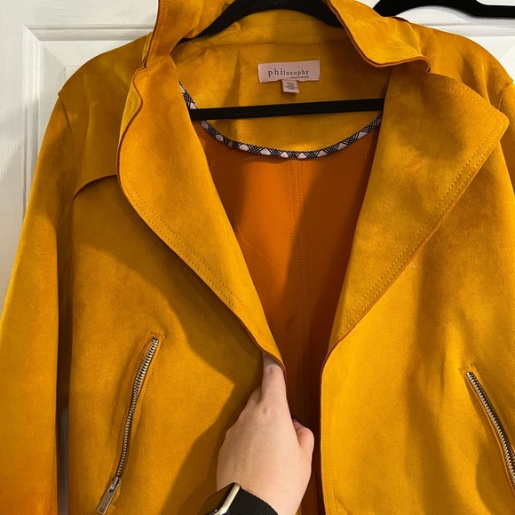 Mustard Philosophy Jacket - Picture 2 of 8